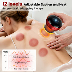 Cakoutanb red-light therapy panel emits soothing light for warmth.