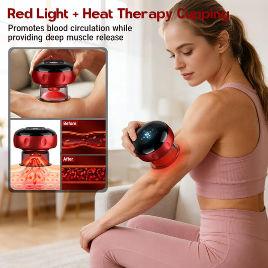 Cakoutanb smart cupping massager with ergonomic handle for comfortable sessions.