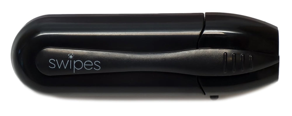 Calabria Swipes Mini dual-design wiper combines brush and pads