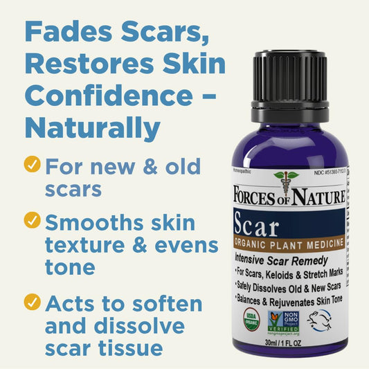 Calendula officinalis ingredient icon signaling anti-inflammatory skin support.