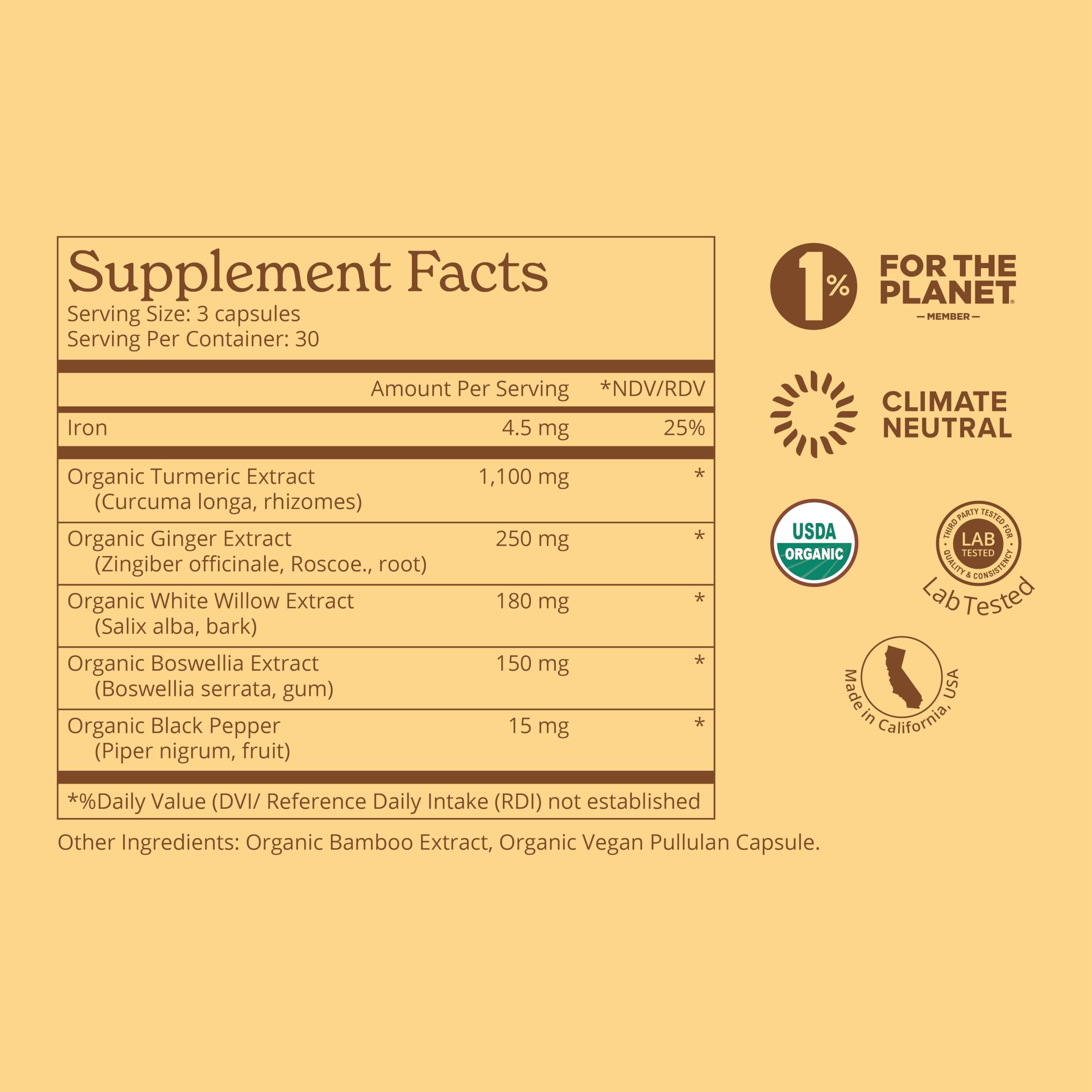 Calgee black pepper-absorption boosts turmeric bioavailability