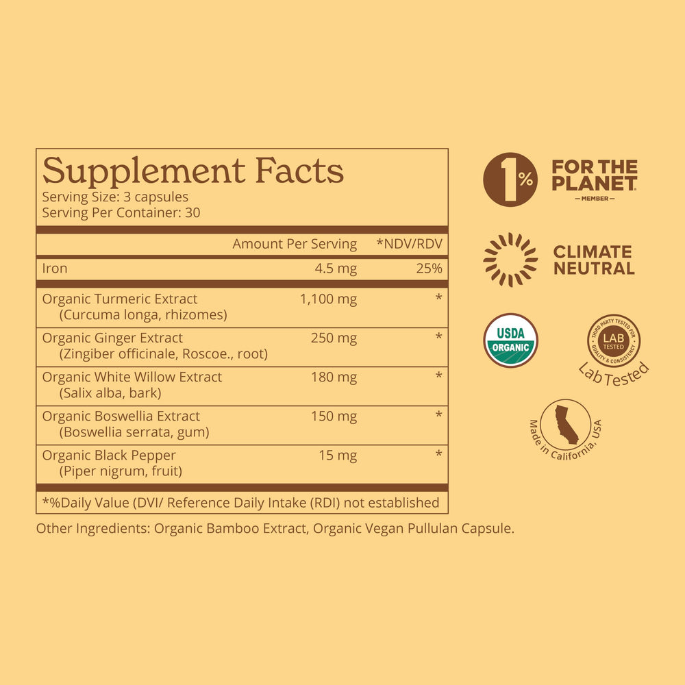 Calgee black pepper-absorption boosts turmeric bioavailability