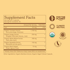 Calgee black pepper-absorption boosts turmeric bioavailability