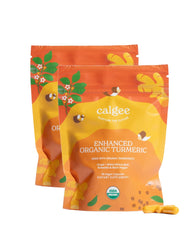 Calgee premium 5-in-1 turmeric capsules for easy daily use