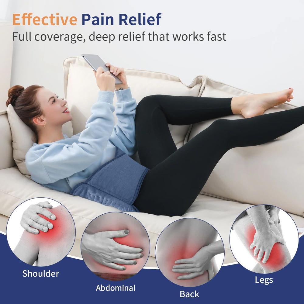 Calido heating pad delivers targeted heat where you need it most.