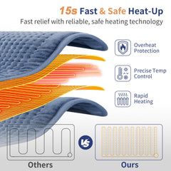 Calido heating pad waist belt provides hands-free warmth for daily tasks.