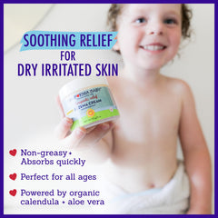 California Baby Eczema Body Wash – calendula and aloe for calming cleanse
