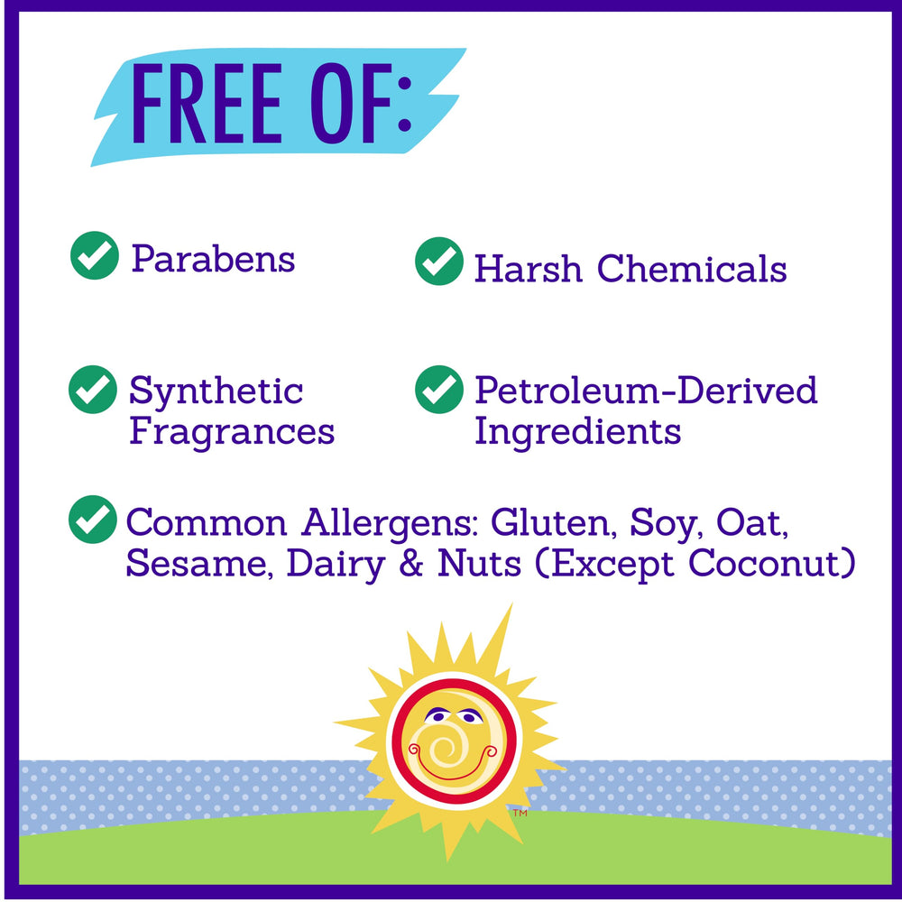 California Baby eczema cream suitable for kids and adults daily care.