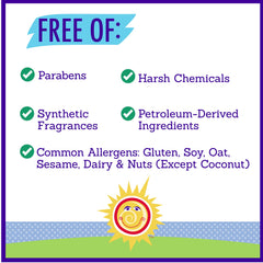 California Baby eczema cream suitable for kids and adults daily care.