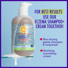 California Baby Eczema Routine – kid-friendly application after bath time
