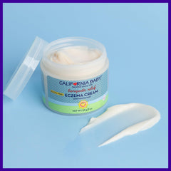 California Baby Eczema Set packaging – recyclable materials and eco-friendly packaging