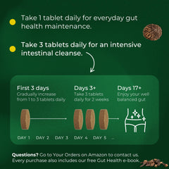 CaliVita ParaProteX tablets for daily digestive support.