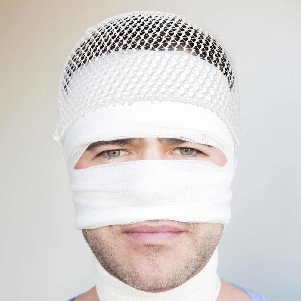 CALLARON lightweight head cap remains comfortable during travel and daily activities.