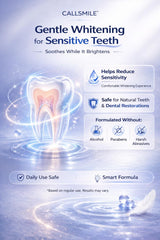 CallsMile Pro 2oz bottle supports months of daily whitening