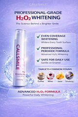 CallsMile Pro results up to 6 shades brighter in 30 days