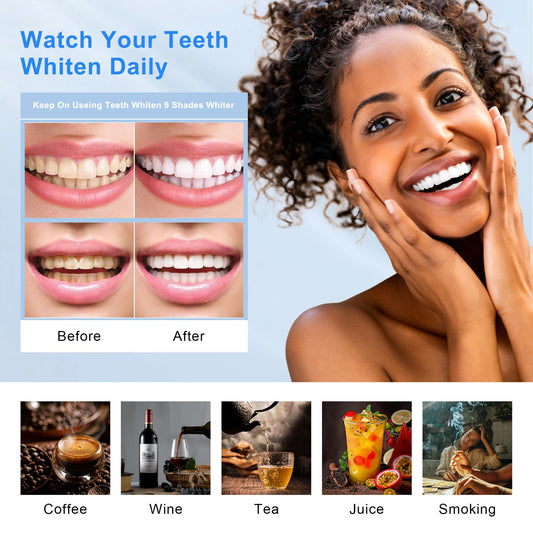 CallsMile Pro toothpaste boost demonstrates easy daily whitening integration