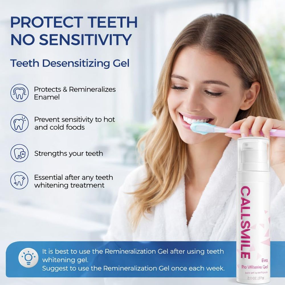 CallsMile Pro travel-friendly whitening kit for on-the-go brightness