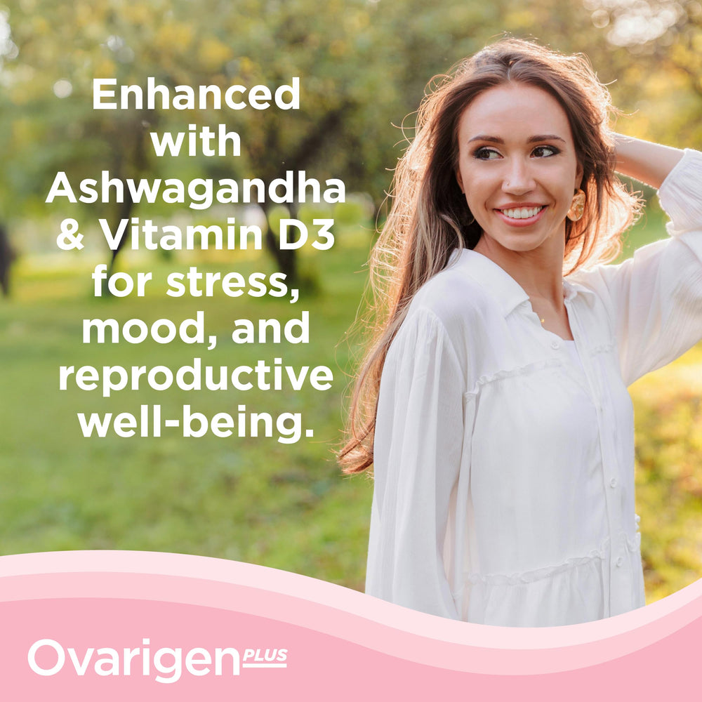 CalmCo Ovarigen Plus lifestyle image illustrating wellness context.