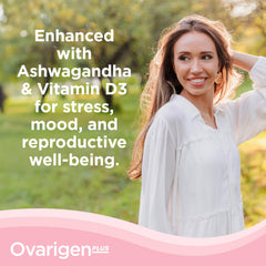 CalmCo Ovarigen Plus lifestyle image illustrating wellness context.