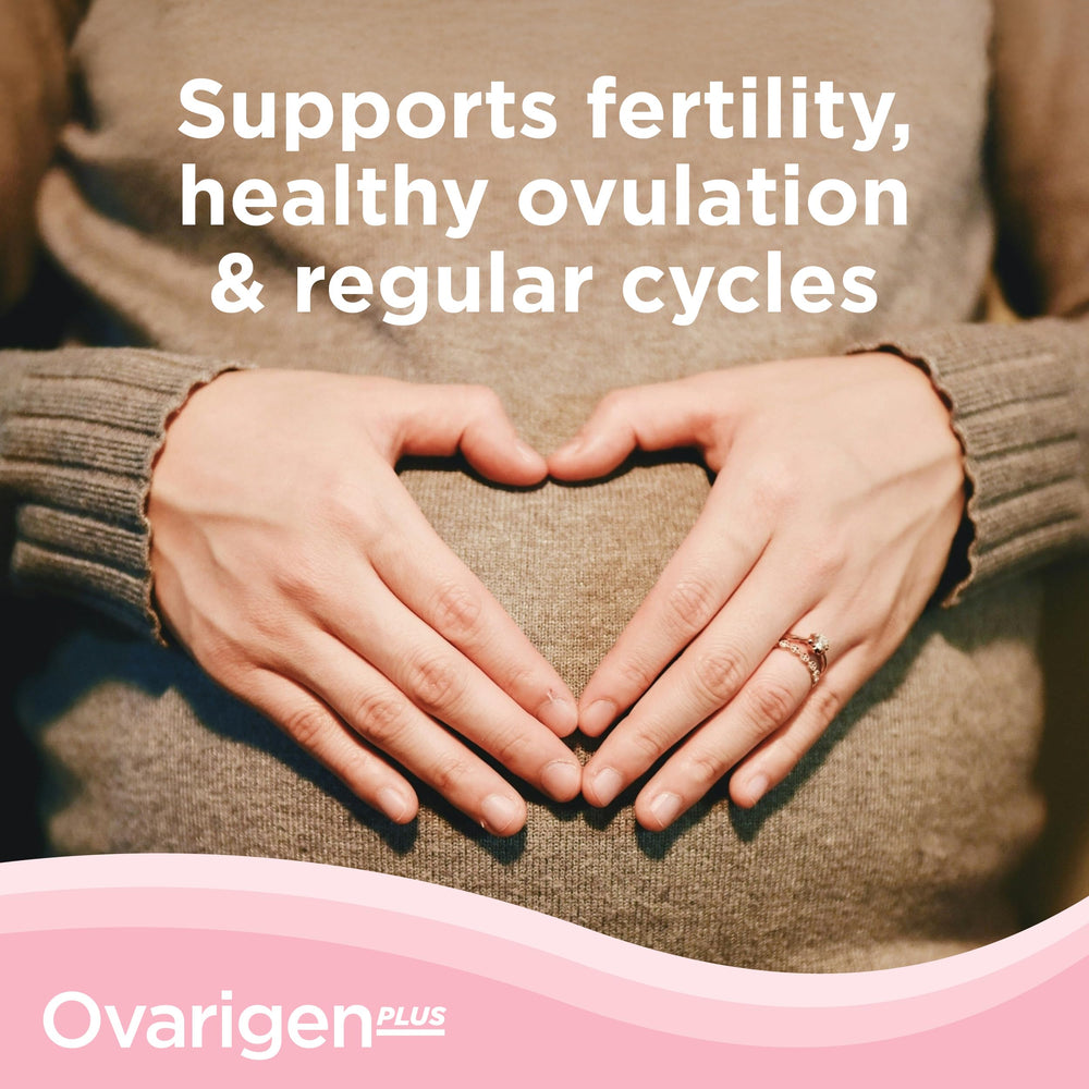 CalmCo Ovarigen Plus vegan-friendly formula for vegetarian and vegan lifestyles.