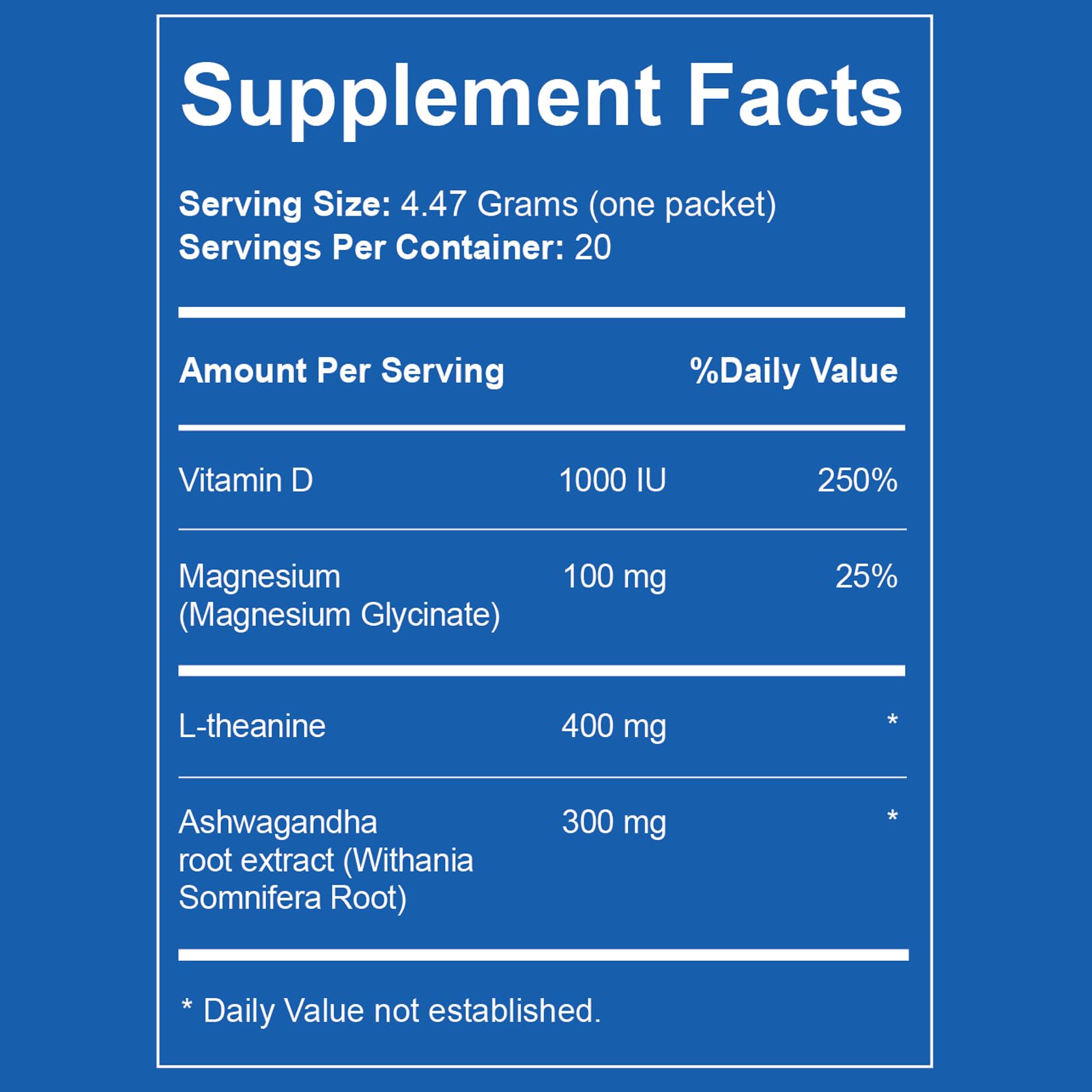 Calmify pour of the cortisol drink easy to mix for quick mood support.