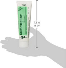Calmoseptine diaper rash relief and daily skin moisture management