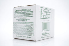 Calmoseptine Menthol cooling effect provides comforting sensation.