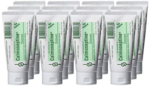 Calmoseptine Minor Cuts Burns Care protects small wounds.