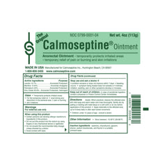 Calmoseptine moisture barrier formulation provides skin protection