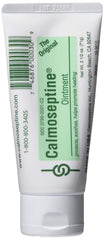 Calmoseptine Moisture Barrier Ointment Tube protects irritated skin from moisture.
