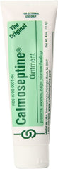 Calmoseptine ointment 4 oz tube showing portable packaging for on-the-go care