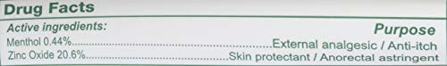 Calmoseptine Ointment barrier image highlighting skin protection against moisture.