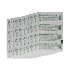 Calmoseptine ointment foil packets provide a portable moisture barrier for skin irritations.