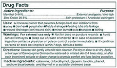 Calmoseptine tube in use demonstrates convenient external skin care