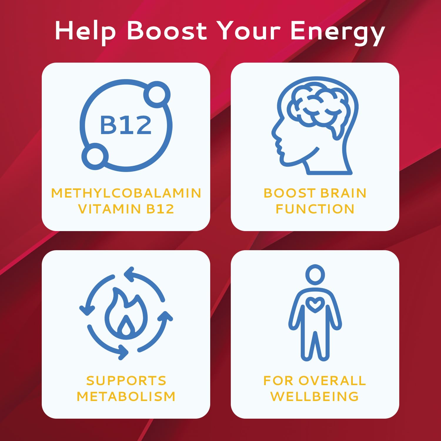 CALMOUR B12 Strips mint flavor highlights refreshing taste and convenient dosing.