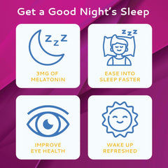 On-the-go sleep aid: place under tongue, no water.