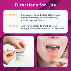 CALMOUR quality ensures a trusted melatonin strip experience.