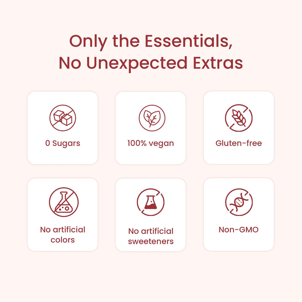 CalmRest vitamin D3 and B vitamins in supplement icons for energy and nerve health.