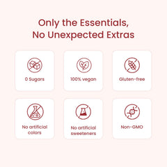 CalmRest vitamin D3 and B vitamins in supplement icons for energy and nerve health.