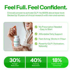 Calocurb-amorasate-extract close-up highlights natural plant-based GLP-1 support.