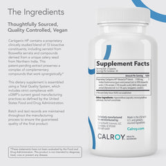 Active woman jogging with Cartigenix HP bottle for flexible movement.