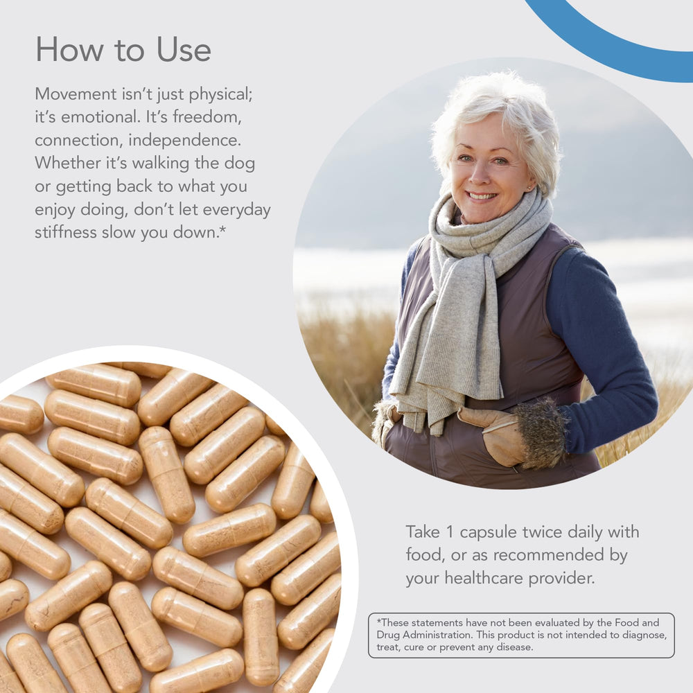 Cartigenix HP daily routine featuring morning and evening capsules.