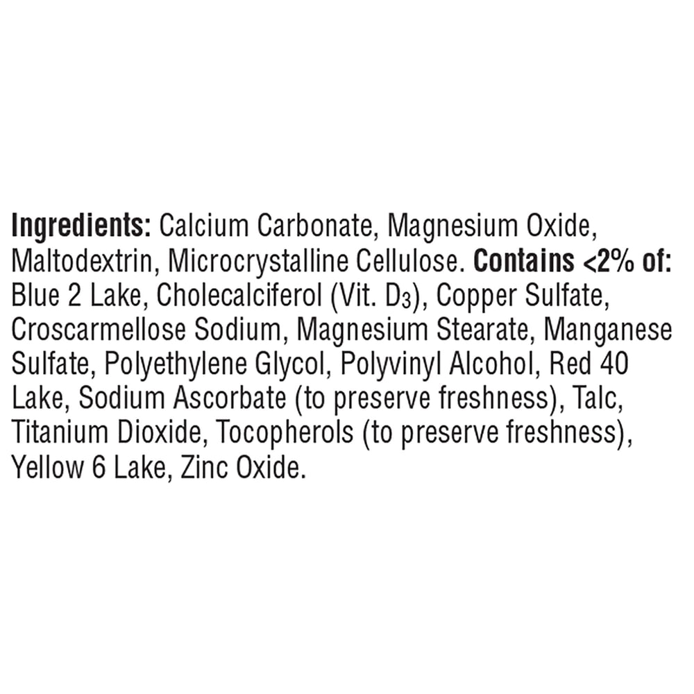 Caltrate Minis Minerals 150ct tablet visual highlights everyday calcium support