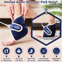CAMECO heating pad features auto-off safety mechanism in use