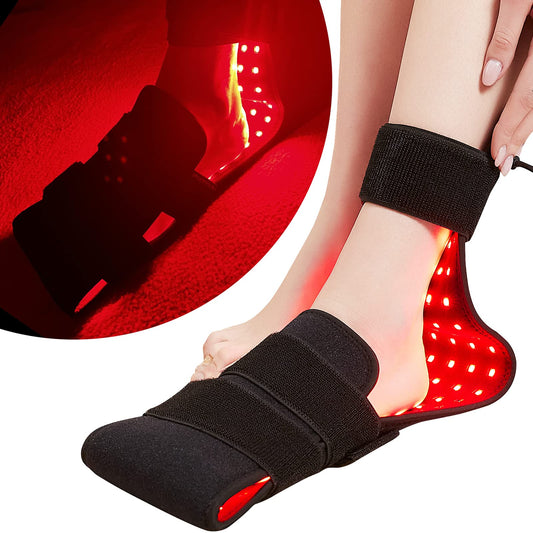 CAMECO foot-therapy-belt red-light coverage for soothing warmth and circulation