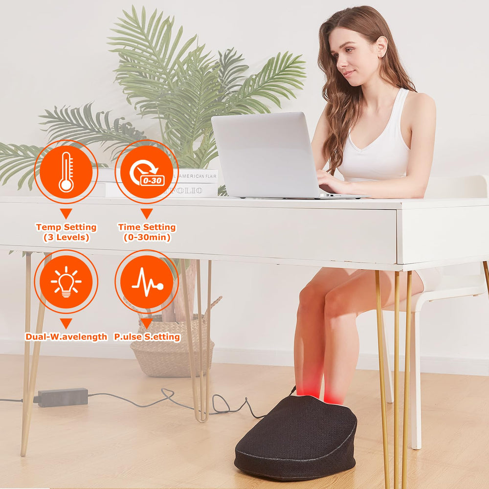 CAMECO heat level control shows three warmth options for personalized comfort.