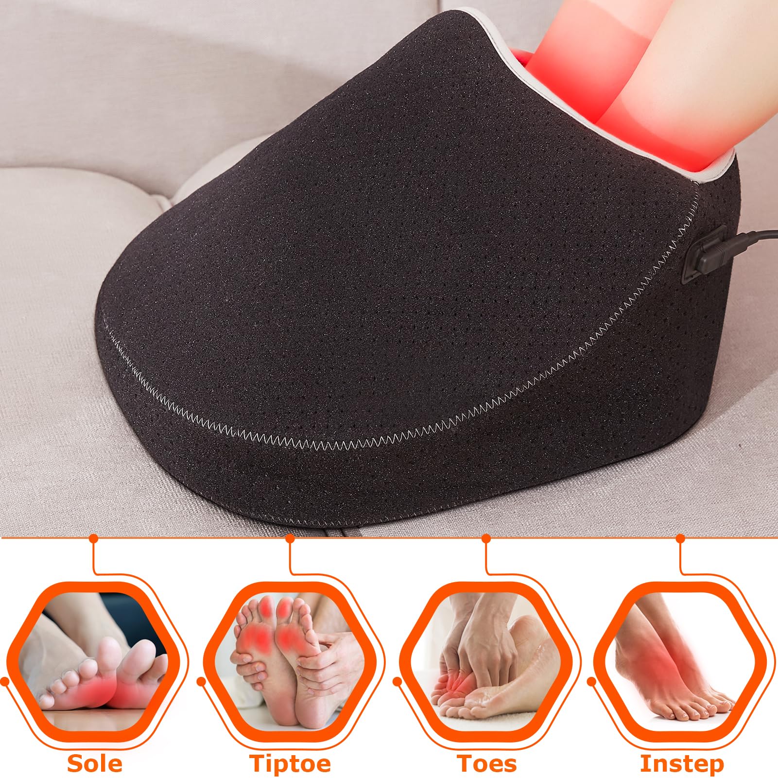 CAMECO  large universal size fits most feet for shared warmth at home.