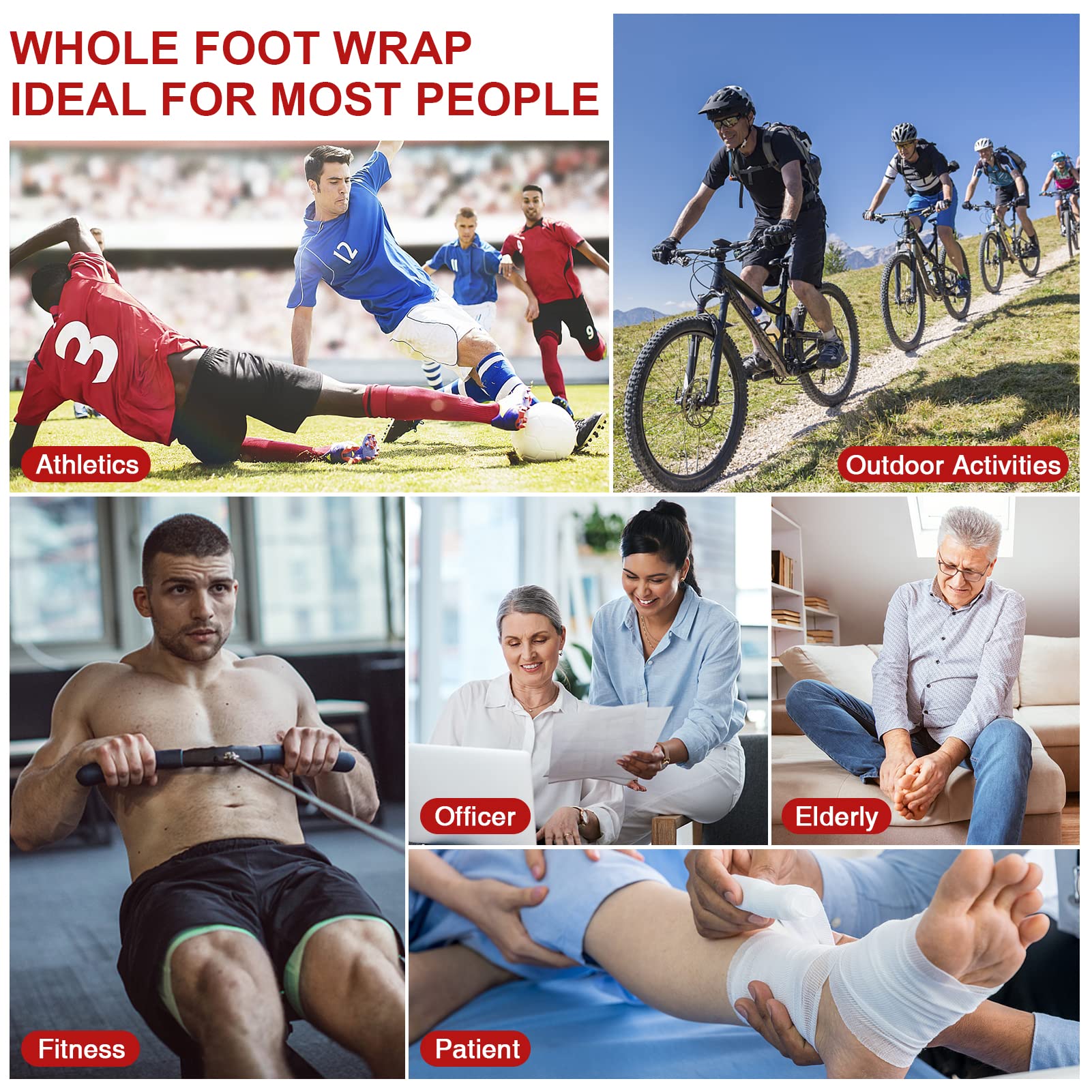 CAMECO portable wrap stays lightweight for use at home or work.