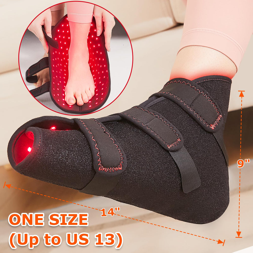 CAMECO universal-size fit for most feet, left or right foot
