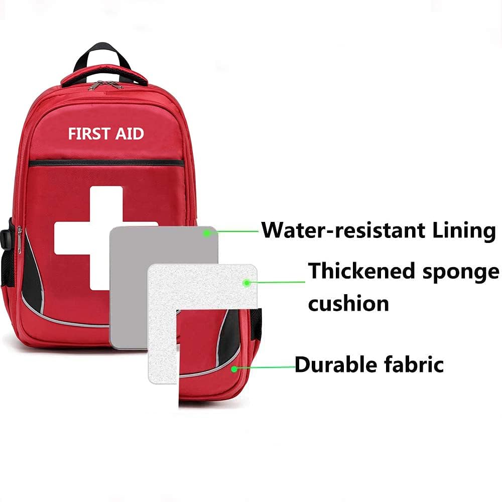 Camoredy multi-pocket bag optimized for outdoor adventures and quick access